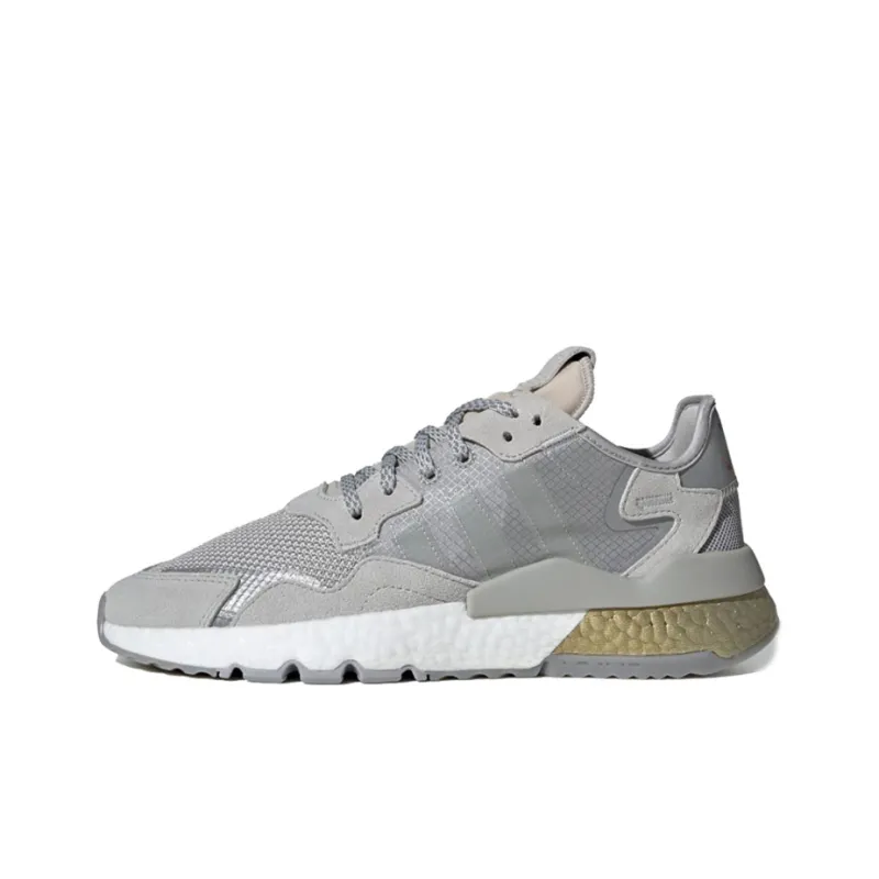 Adidas Originals Nite Jogger Grey Two Gold Metallic-0
