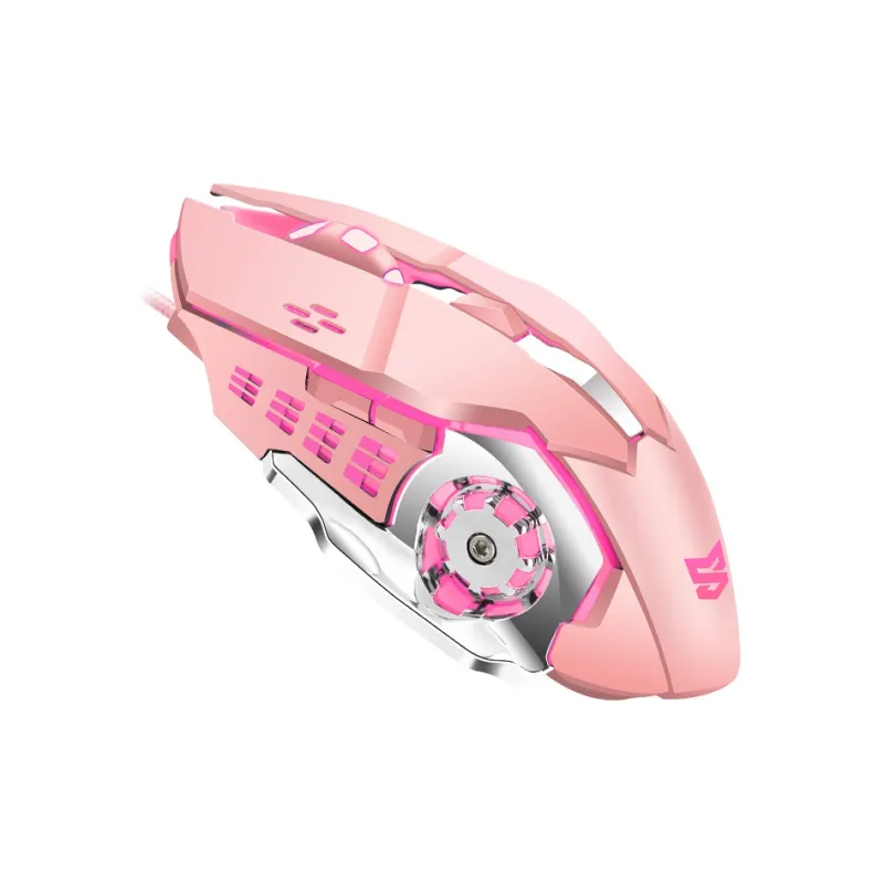 SUNSONNY M3S Wired Connection Esports Game Customizable Programmable Lighting Mouse-12
