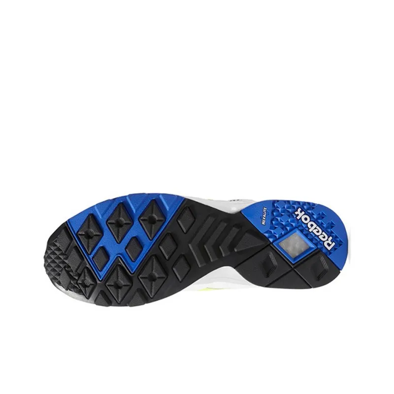 Reebok Aztrek White Black Cobalt Yellow-4