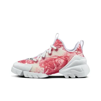 DIOR D-Connect Low-Top Casual Shoes Women's Red
