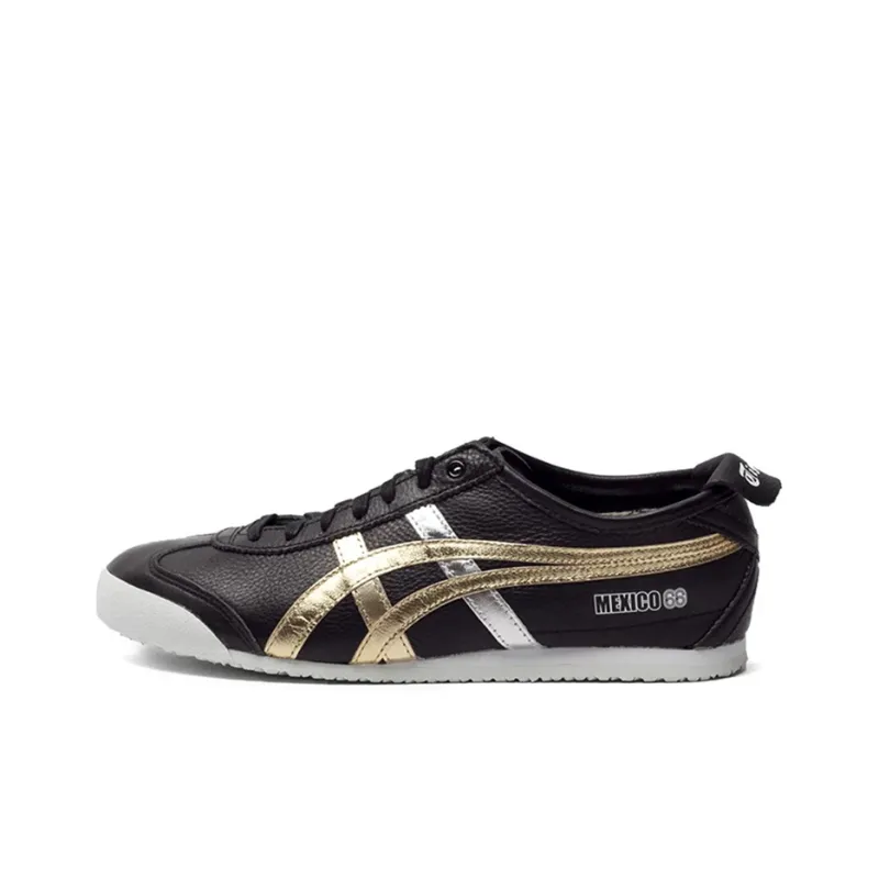 Onitsuka Tiger Mexico 66 Gold Metallic-0