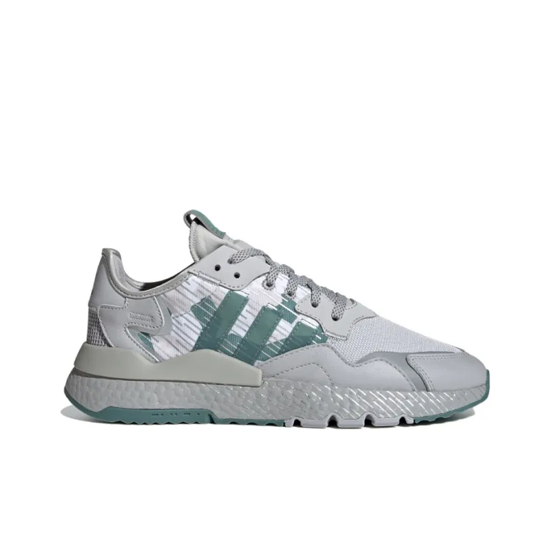 Adidas Originals Nite Jogger 'Grey Green'-1