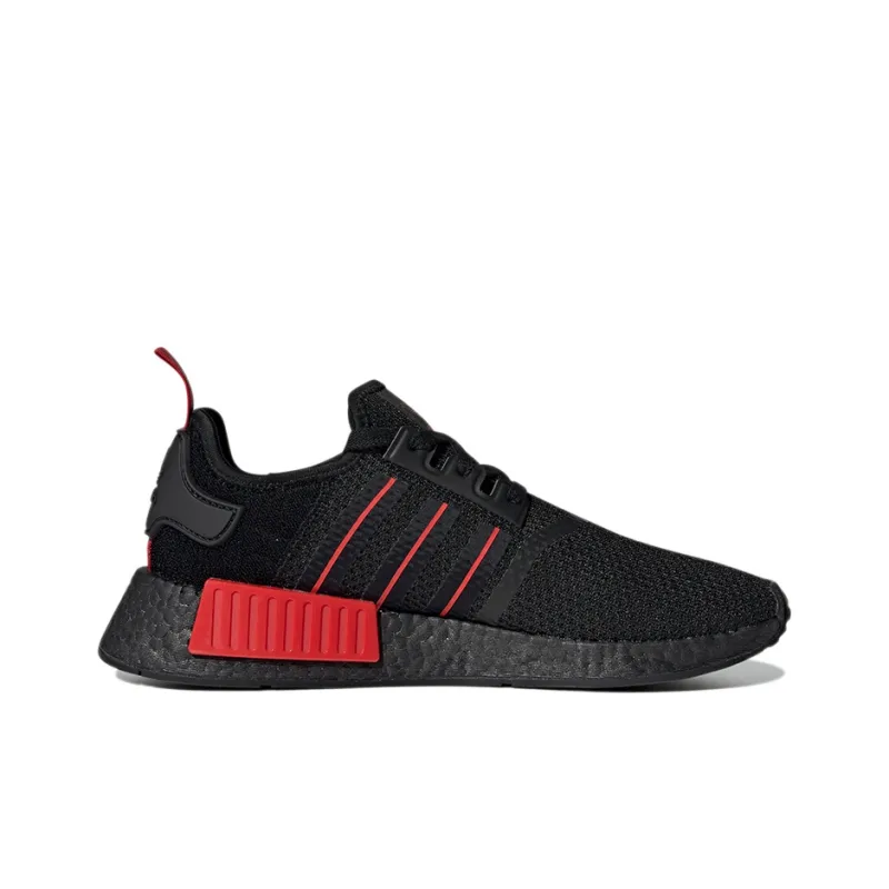 Adidas Originals Nmd R1 Core Black Red-1