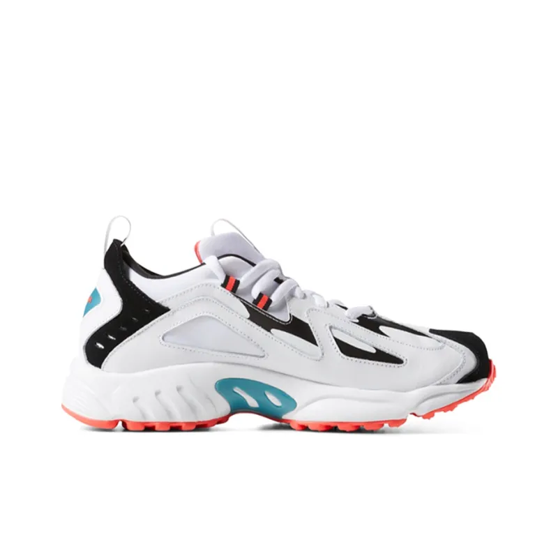 Reebok Dmx 1200 Low White Black Red-1