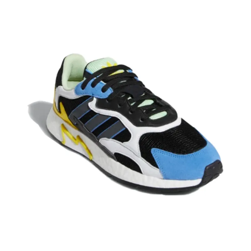 Adidas Tresc Run Core Black Yellow-2