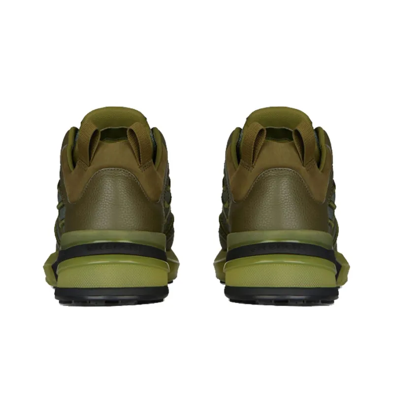 Givenchy GIV 1 Sneaker 'Transparent Sole - Olive Green'-4