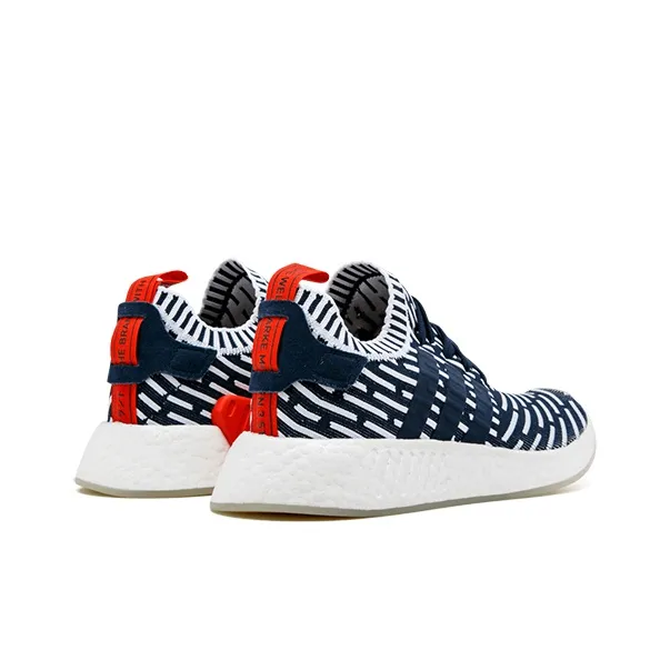 Adidas Nmd R2 Navy White-3
