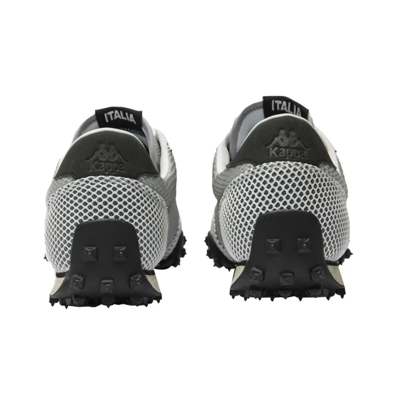 Kappa Sports Fashion Apparel Collection Anti-Slip Wear-Resistant Low-Top Casual Shoes Men's Gray Black Multicolor-2