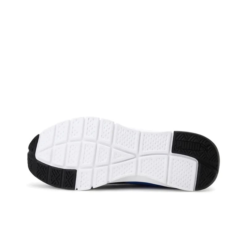 PUMA Flexracer Hm Nu Idp Low Top Running Shoes Blue/White-5