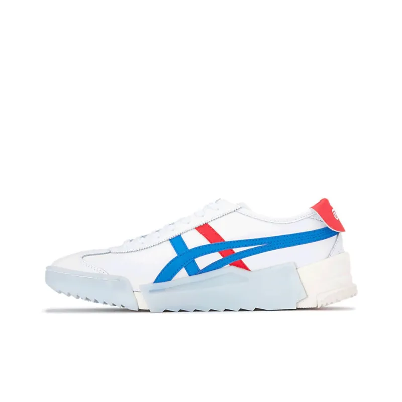 Onitsuka Tiger D Trainer Mx White Blue Red-0