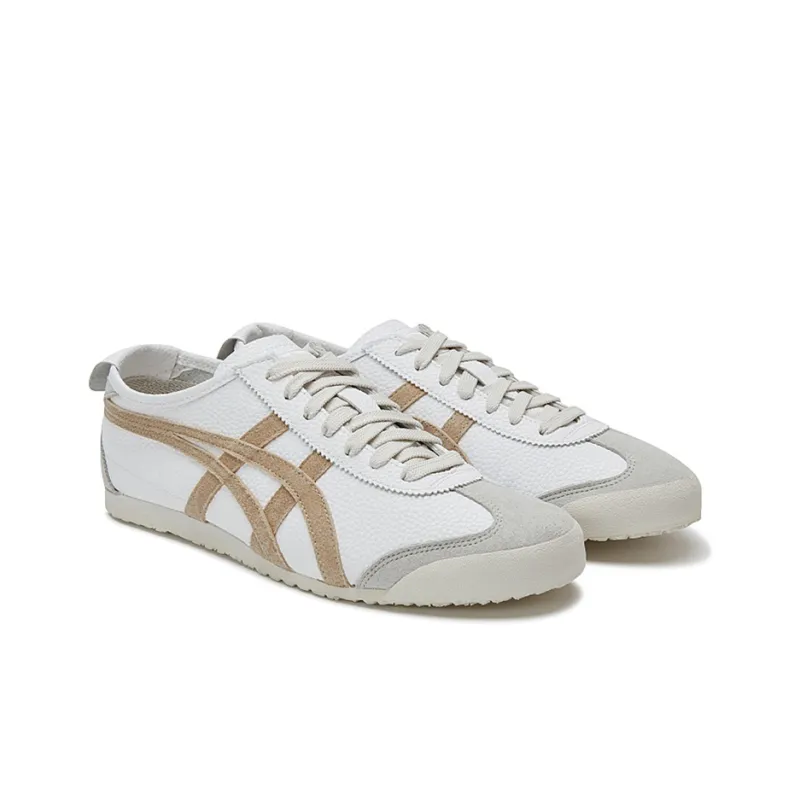 Onitsuka Tiger Mexico 66 White Brown-2