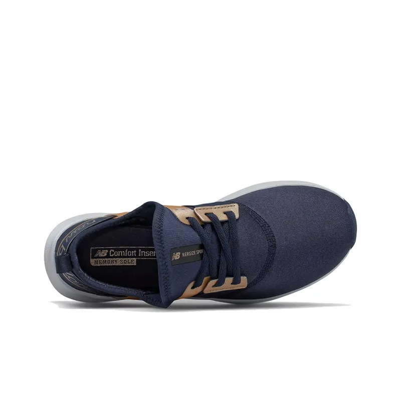 New Balance NB Nergize Casual Shoes Women's Low-Top Indigo/Metallic-2