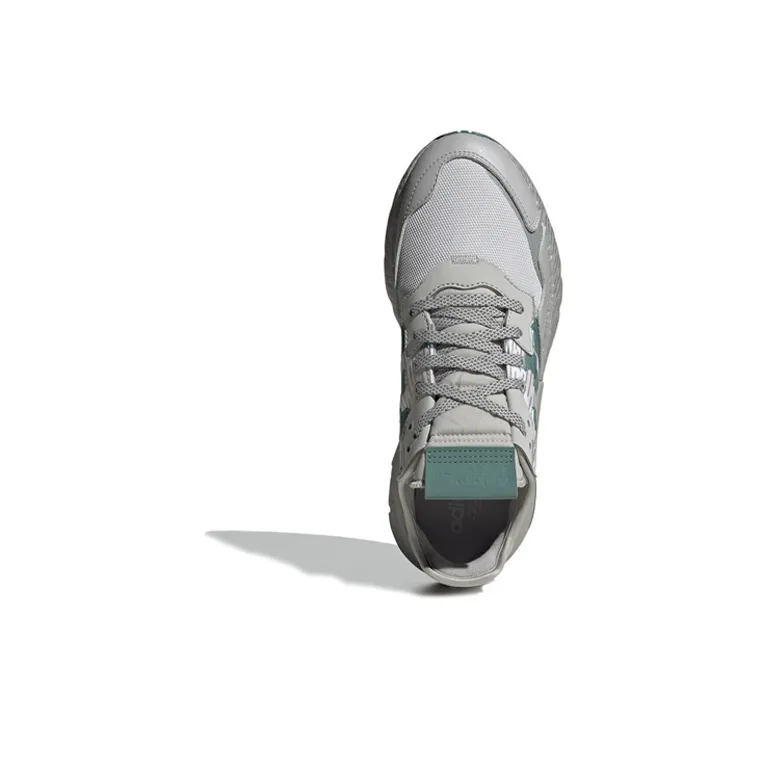 Adidas Originals Nite Jogger 'Grey Green'-4