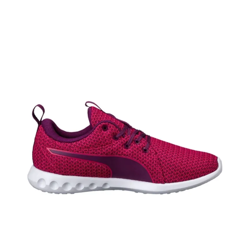PUMA Carson 2 Knit Running Shoes Pink Women's-1