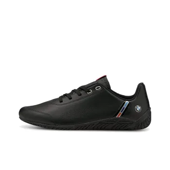 PUMA Bmw M Motorsport Ridge Cat Low Top Running Shoes Black