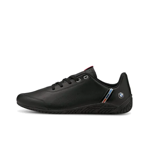 PUMA Bmw M Motorsport Ridge Cat Low Top Running Shoes Black