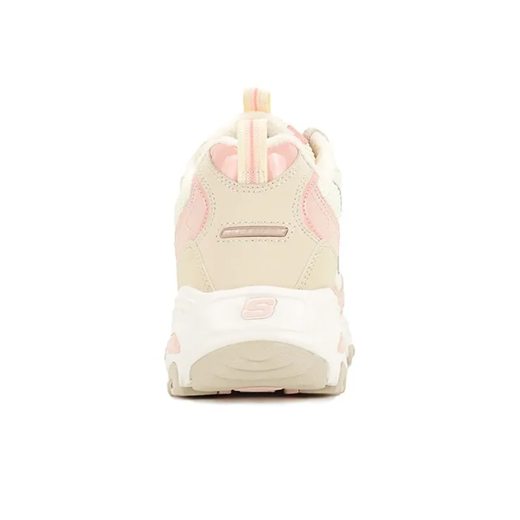 Skechers D Lites 1.0 Running Shoes Light Pink Women's-4
