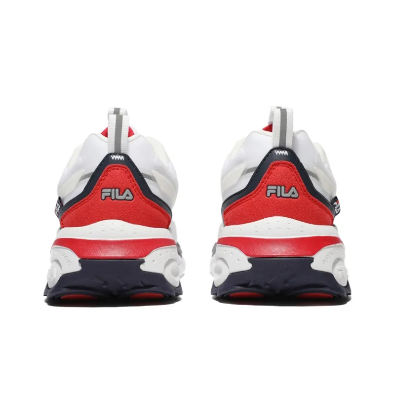 FILA Bubble Tr 'White Red Black'-3