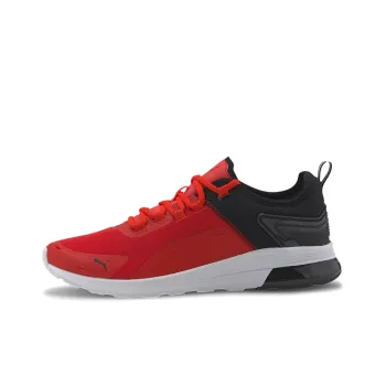 PUMA Electron Street Era SoftFoam+ 'Black White Red'