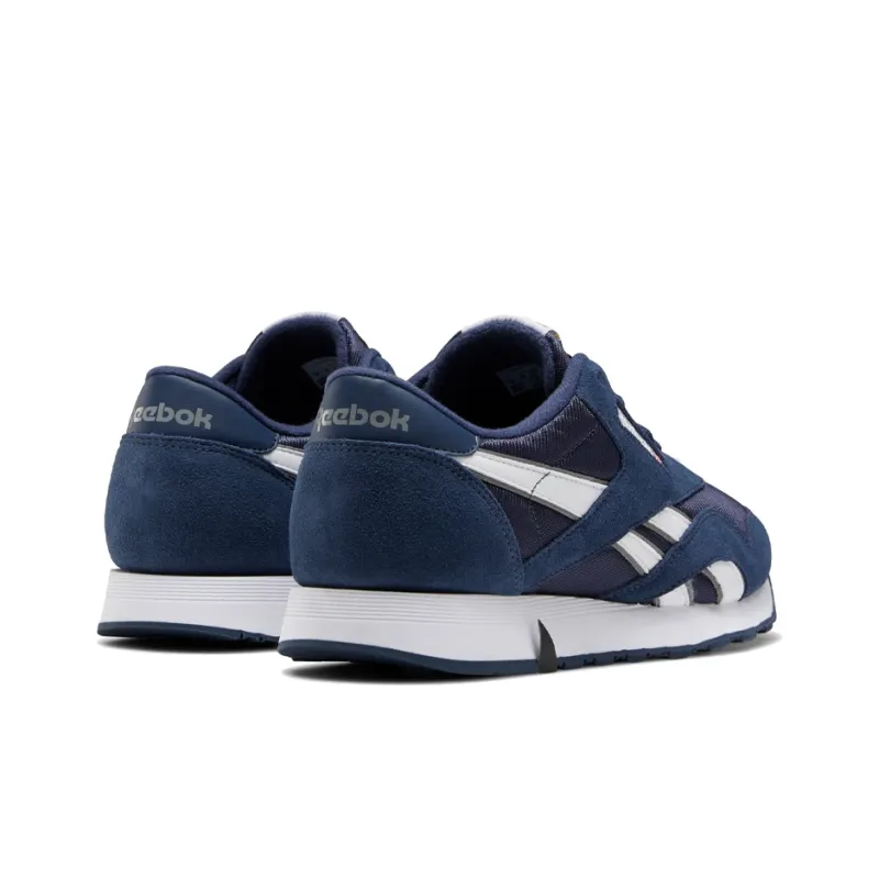 Reebok Classic Nylon Team Navy Platinum-3