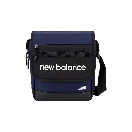 New Balance Nylon Shoulder Bag Crossbody Bag Regular Unisex Blue