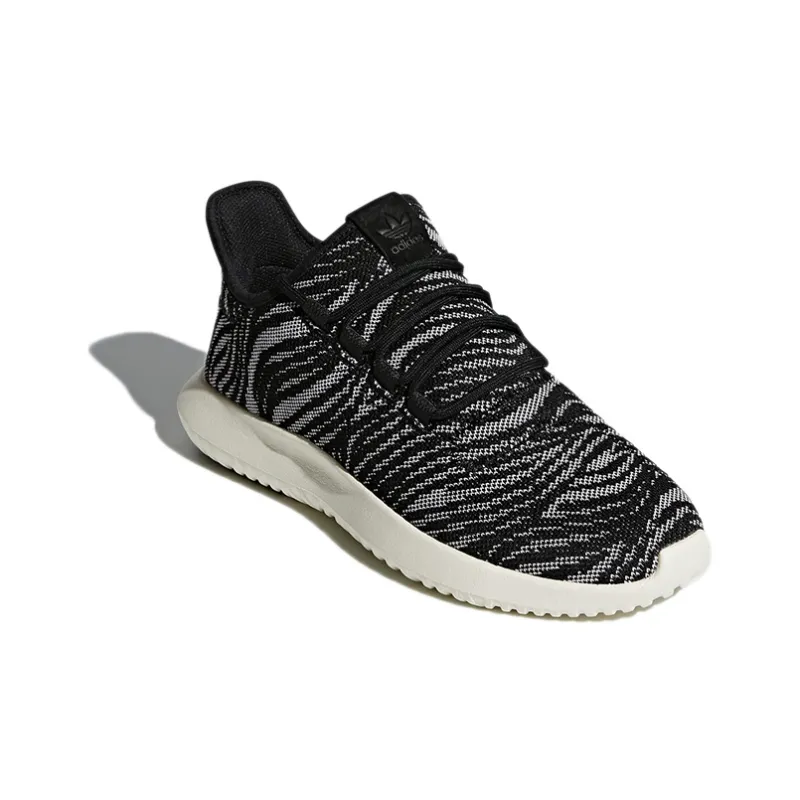 Adidas Tubular Shadow Black White Women's-2