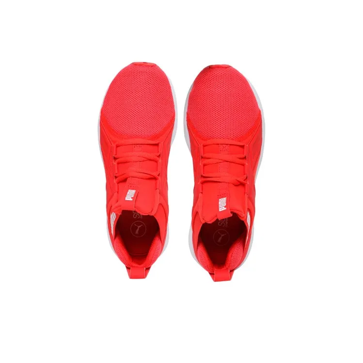 PUMA Enzo 2 Low-Top Casual Shoes Women's Red White-2