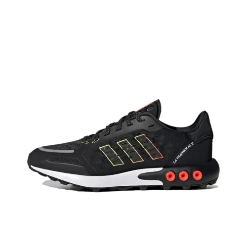 Adidas LA Trainer 3 Black Solar Red