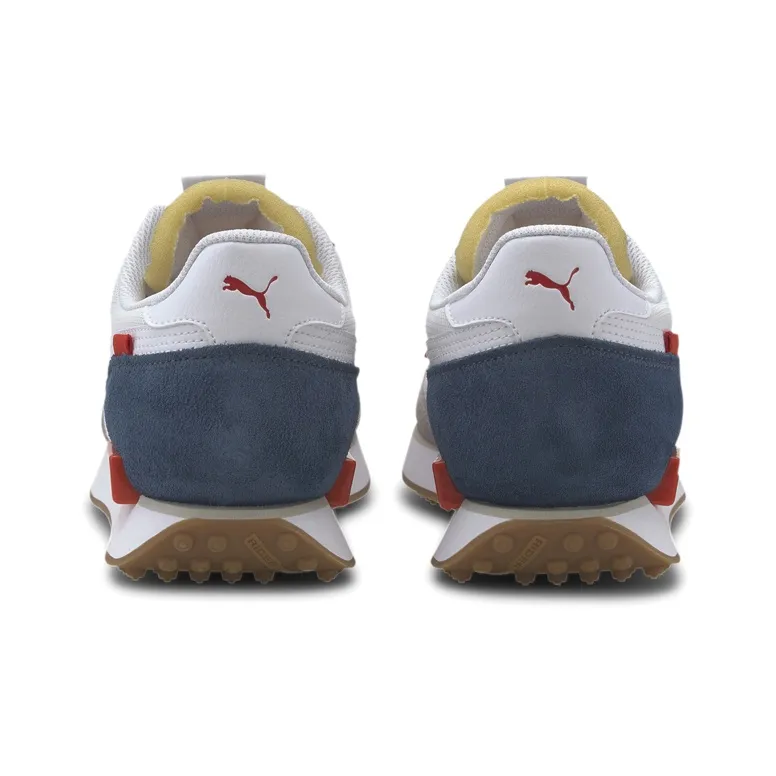 PUMA Future Rider Stream On 'White Grey Red'-4