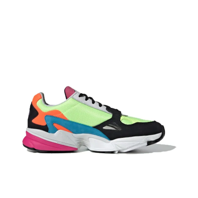 Adidas Falcon Hi Res Yellow Multi Color Women's-1
