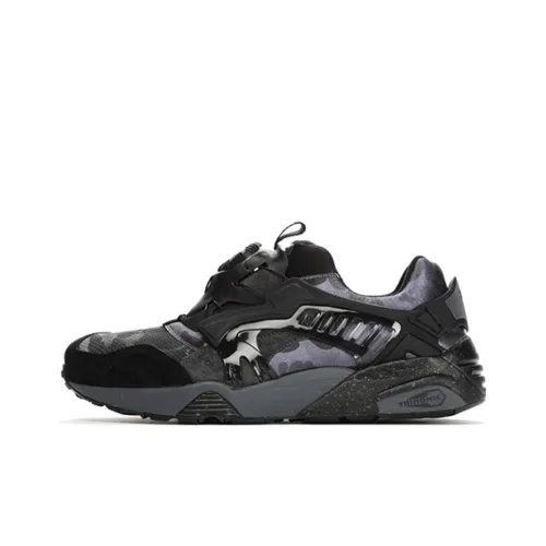 PUMA Disc Blaze Bape Camo Black