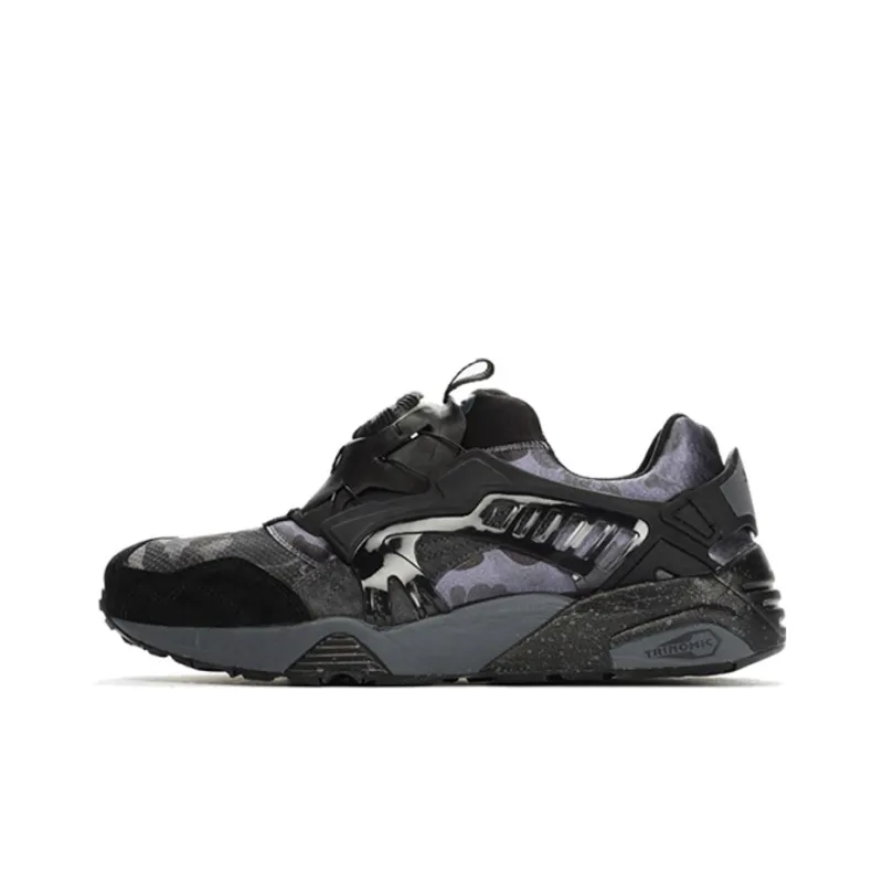PUMA Disc Blaze Bape Camo Black-0