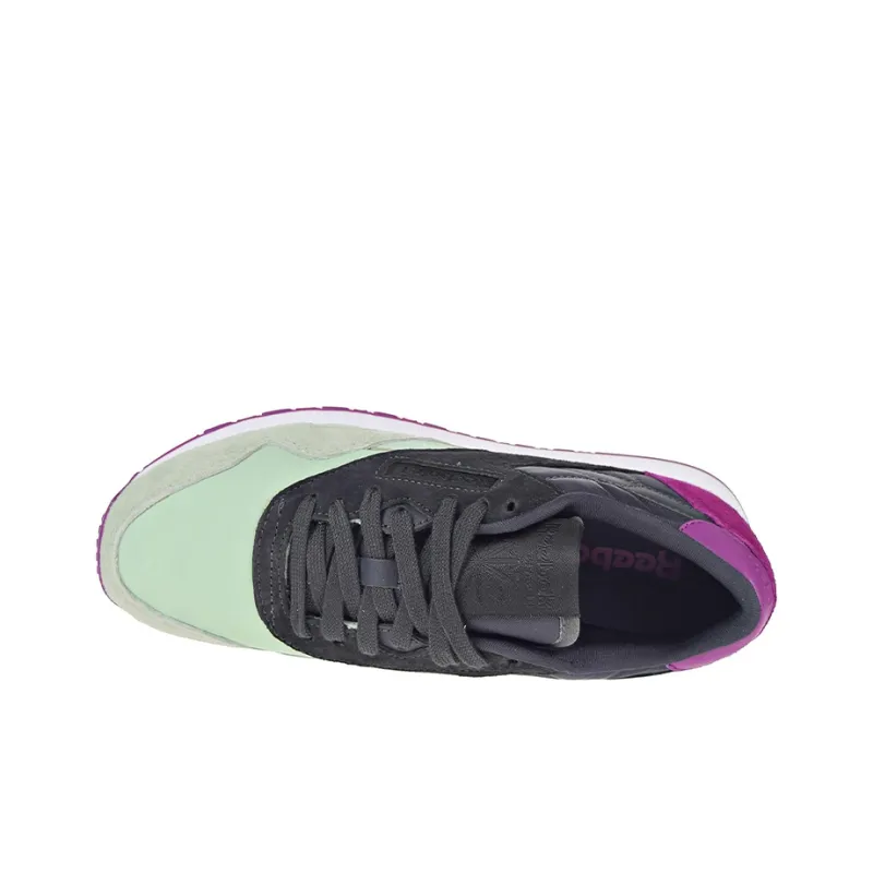 Reebok Women's Classic Nylon Cb 'Sage Coal' Women's-3