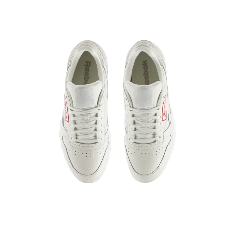 Reebok Classic Leather Pgs Running Shoes White-2