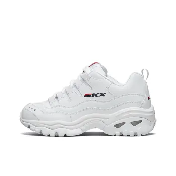 Skechers Energy Gs White/Blue/Red Women's