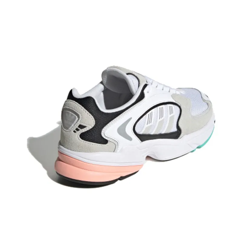 Adidas Women's Falcon 2000 'Grey Glow Pink' Women's-2