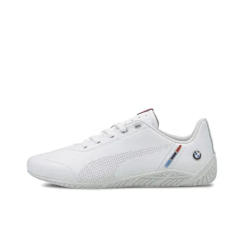 PUMA Bmw M Motorsport Ridge Cat Low Top Running Shoes White