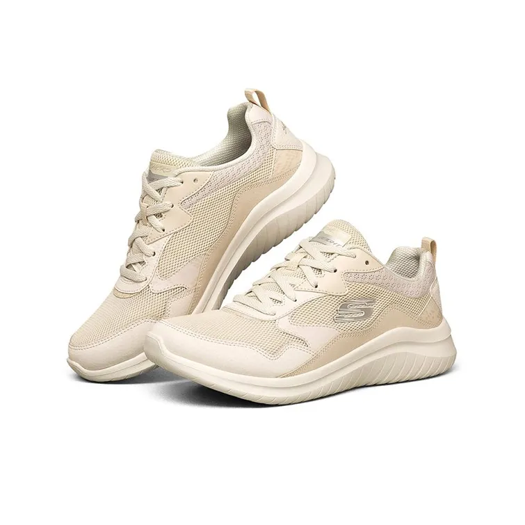 Skechers Ultra Flex 2.0 Casual Shoes Women's Low-Top Natural-2