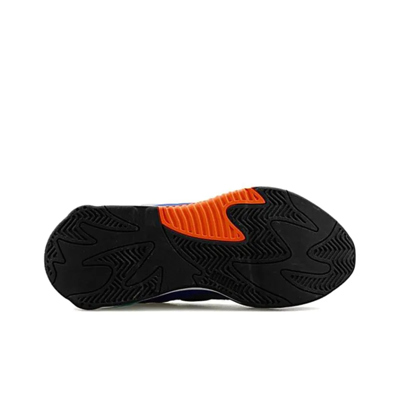 PUMA RS-2K Internet Exploring Cushioned Wear-Resistant Breathable Low-Top Casual Shoes Unisex White Purple Black-3