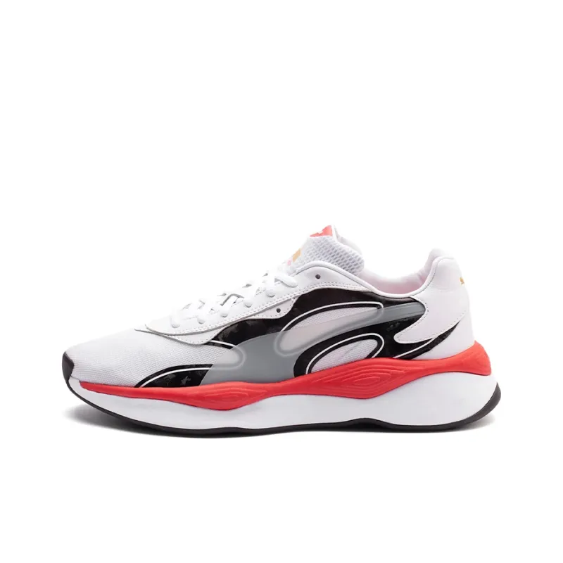 PUMA Rs Pure Chinese New Year Trainers White/Black/Red-0
