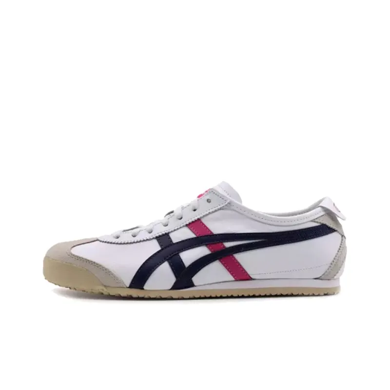 Onitsuka Tiger Mexico 66 White Peach-0