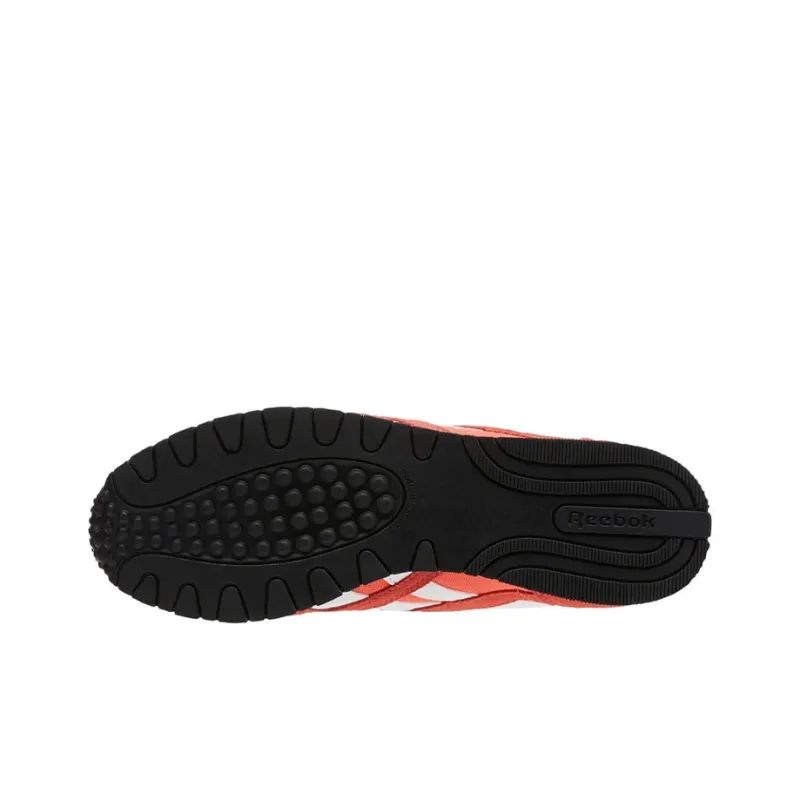 Reebok Classic Nylon Slim Running Shoes Red Women's-5
