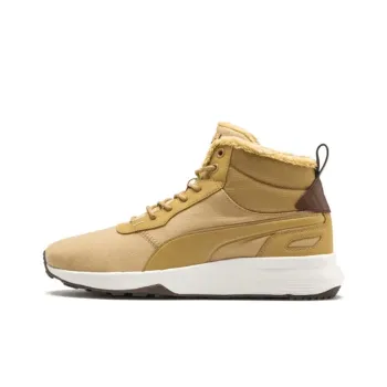 PUMA Activate Mid cut Boots 'Yellow'