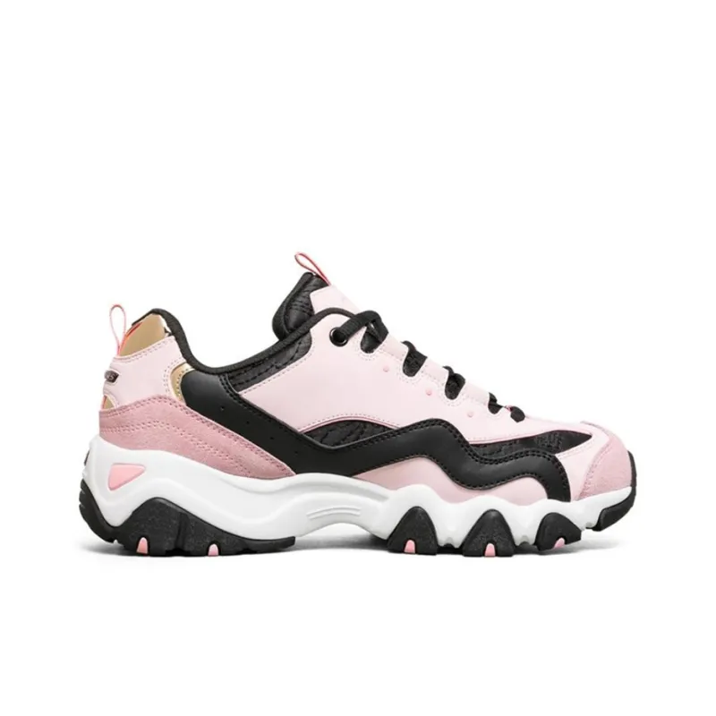 Skechers D'lites 2.0 Sports Shoes Pink/Black/White Women's-1