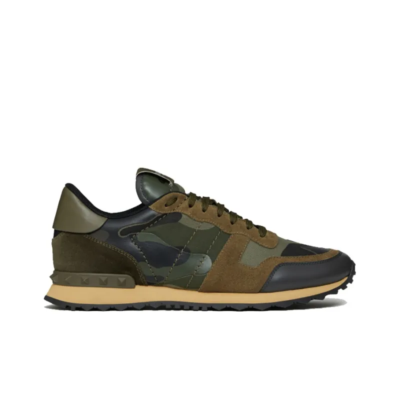 Valentino Rockrunner 'Camo - Military Green'-1