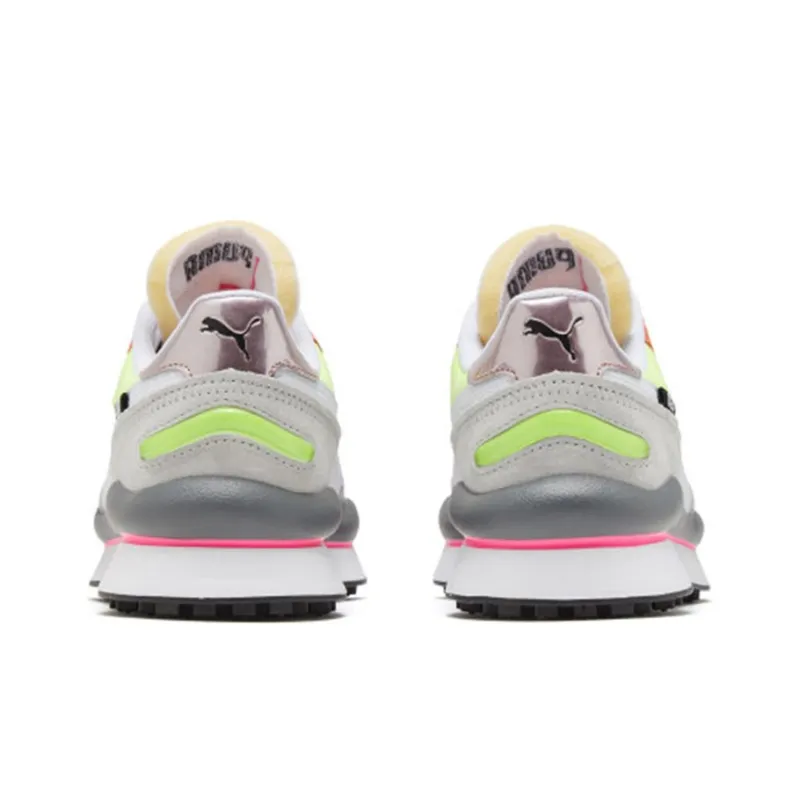 PUMA Style Rider Play On 'Grey Orange'-3