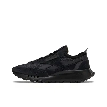 Reebok Classic Leather Legacy Shock Absorption Shoes/Sneakers Unisex Black