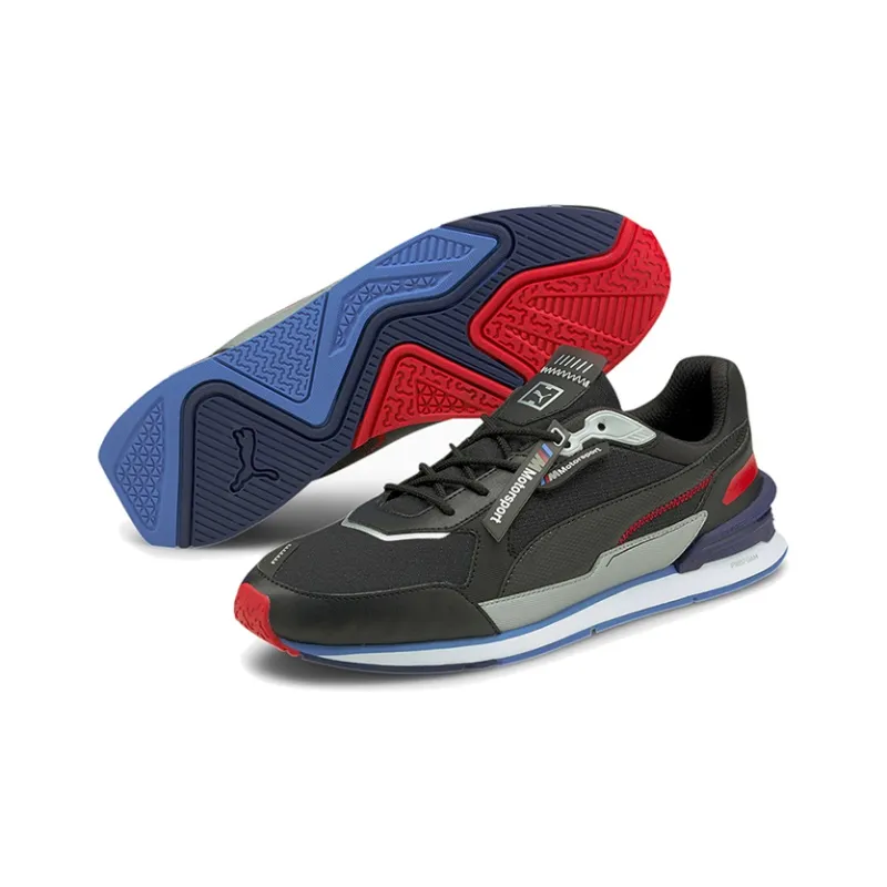 PUMA Low Racer Bmw Motorsport Black-4
