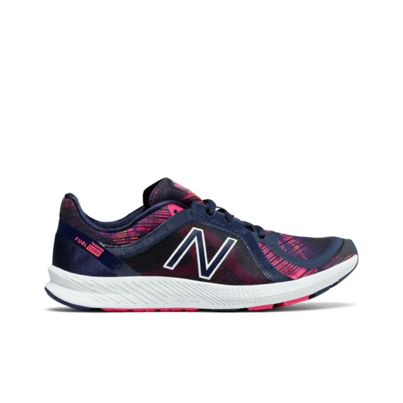 New Balance FuelCore Transform V2 Gs Navy/Pink Women's-1