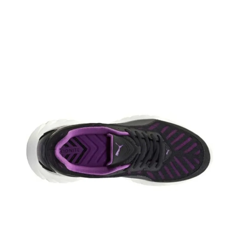 PUMA IGNITE Ultimate Low-Top Casual Shoes Women's Black Pink-1